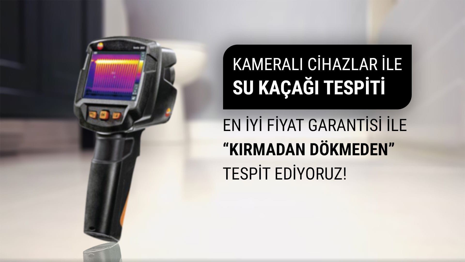 Sungurlu Su Kaçağı Tespiti